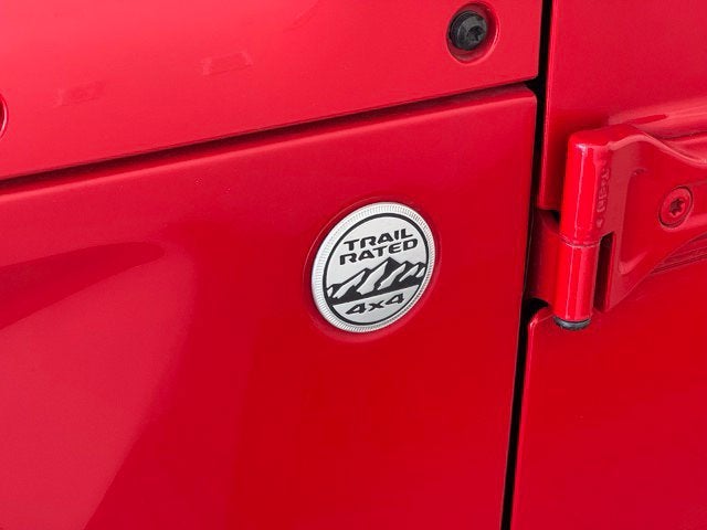 2018 Jeep Wrangler Unlimited Sahara 4x4