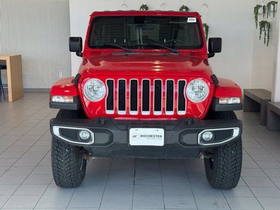 2018 Jeep Wrangler Unlimited Sahara 4x4
