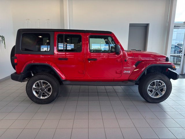 2018 Jeep Wrangler Unlimited Sahara 4x4