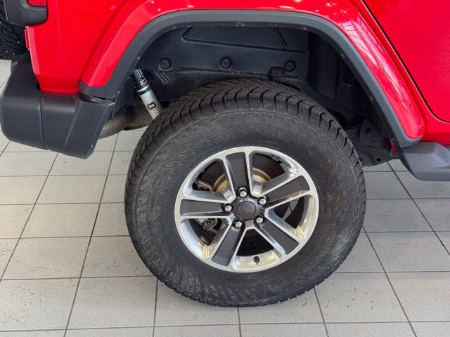 2018 Jeep Wrangler Unlimited Sahara 4x4