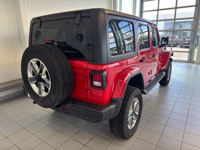2018 Jeep Wrangler Unlimited Sahara 4x4