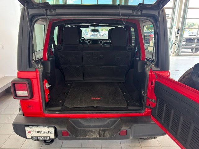 2018 Jeep Wrangler Unlimited Sahara 4x4