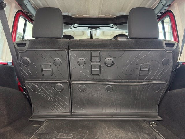 2018 Jeep Wrangler Unlimited Sahara 4x4