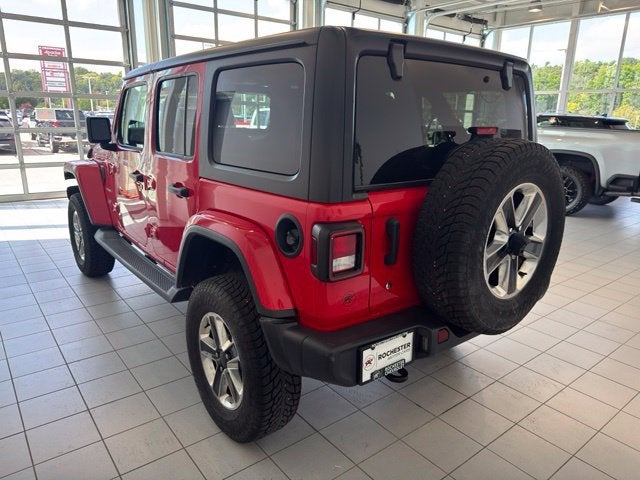 2018 Jeep Wrangler Unlimited Sahara 4x4