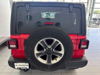 2018 Jeep Wrangler Unlimited Sahara 4x4