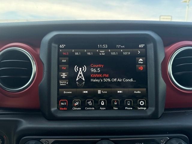 2020 Jeep Wrangler Unlimited Rubicon 4x4
