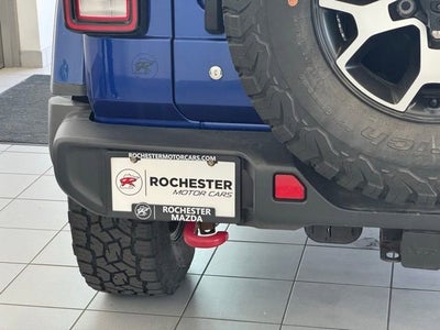 2020 Jeep Wrangler Unlimited Rubicon 4x4