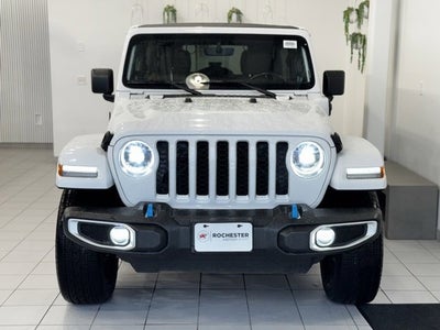 2023 Jeep Wrangler 4xe Sahara
