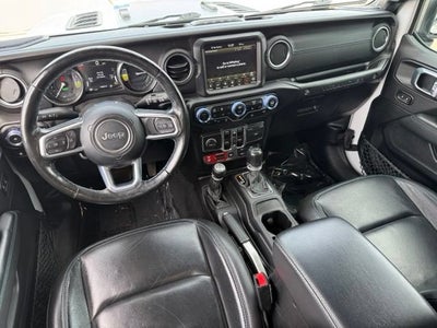 2021 Jeep Wrangler 4xe Unlimited Rubicon 4x4