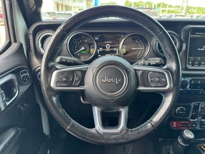 2021 Jeep Wrangler 4xe Unlimited Rubicon 4x4