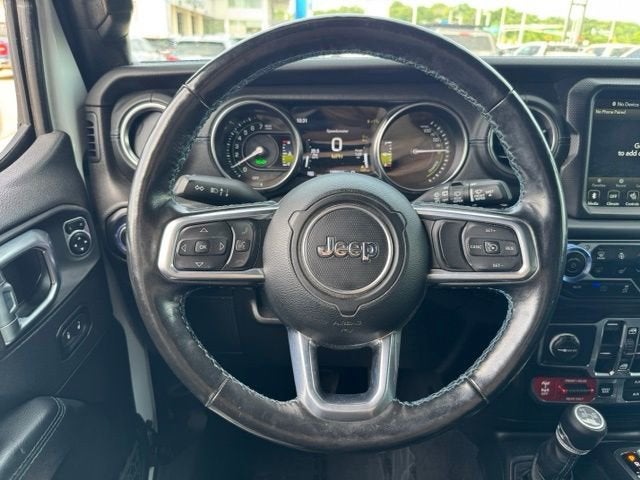 2021 Jeep Wrangler 4xe Unlimited Rubicon 4x4