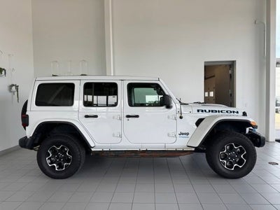2021 Jeep Wrangler 4xe Unlimited Rubicon 4x4