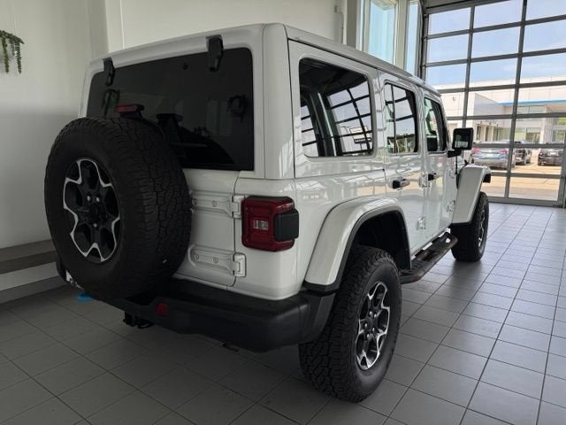 2021 Jeep Wrangler 4xe Unlimited Rubicon 4x4