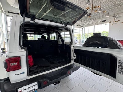 2021 Jeep Wrangler 4xe Unlimited Rubicon 4x4