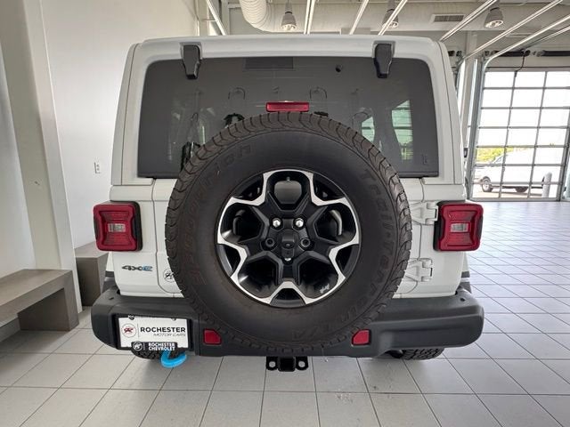 2021 Jeep Wrangler 4xe Unlimited Rubicon 4x4