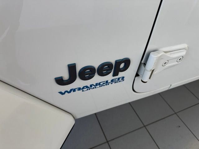 2021 Jeep Wrangler 4xe Unlimited Rubicon 4x4