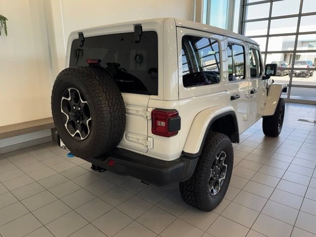 2021 Jeep Wrangler 4xe Unlimited Rubicon 4x4