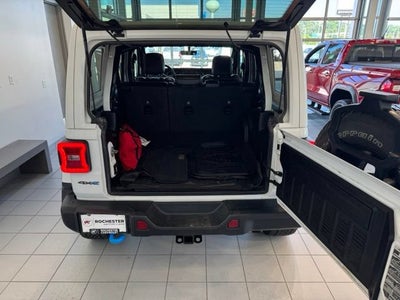 2021 Jeep Wrangler 4xe Unlimited Rubicon 4x4