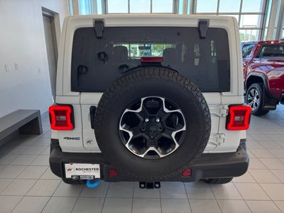 2021 Jeep Wrangler 4xe Unlimited Rubicon 4x4