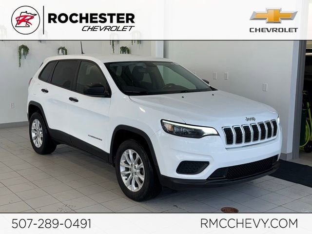 2021 Jeep Cherokee Sport