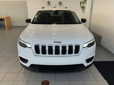 2021 Jeep Cherokee Sport