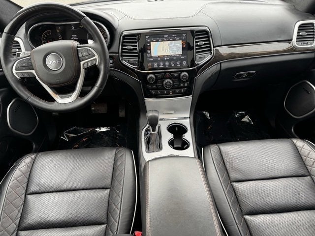 2020 Jeep Grand Cherokee Summit