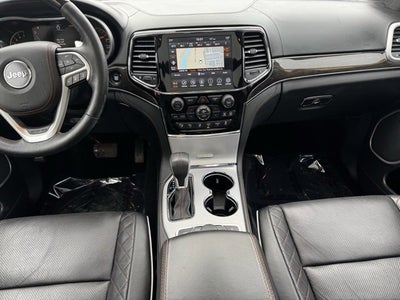 2020 Jeep Grand Cherokee Summit