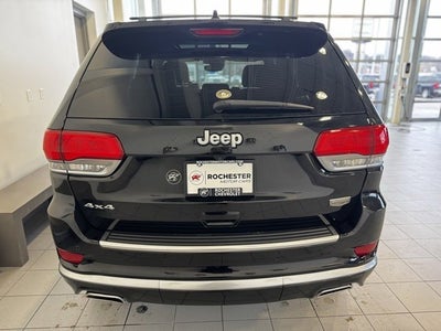 2020 Jeep Grand Cherokee Summit