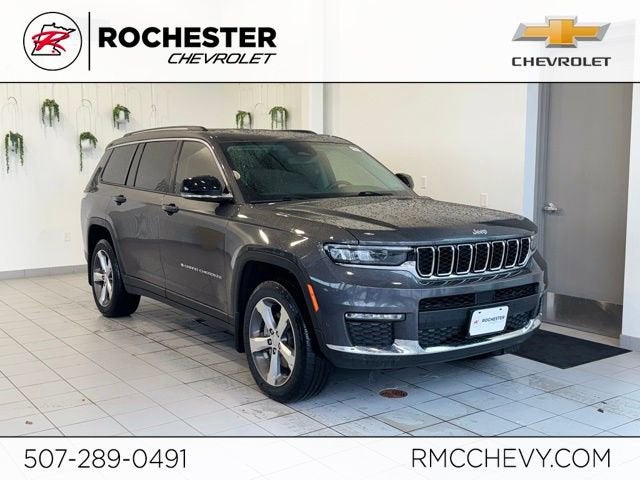 2022 Jeep Grand Cherokee L Limited