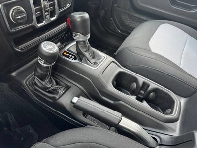 2020 Jeep Gladiator Overland 4x4