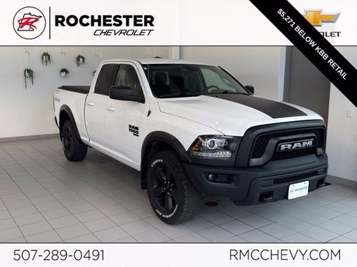 2019 RAM 1500 Classic Warlock