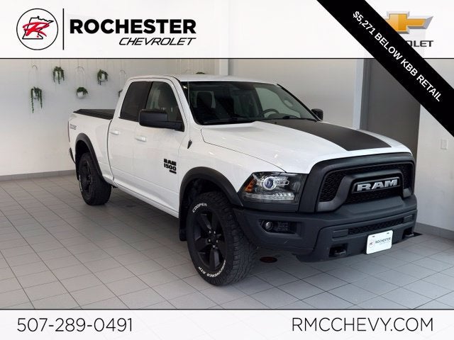 2019 RAM 1500 Classic Warlock