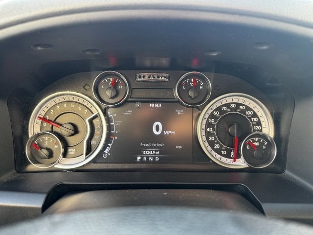 2017 RAM 1500 Big Horn