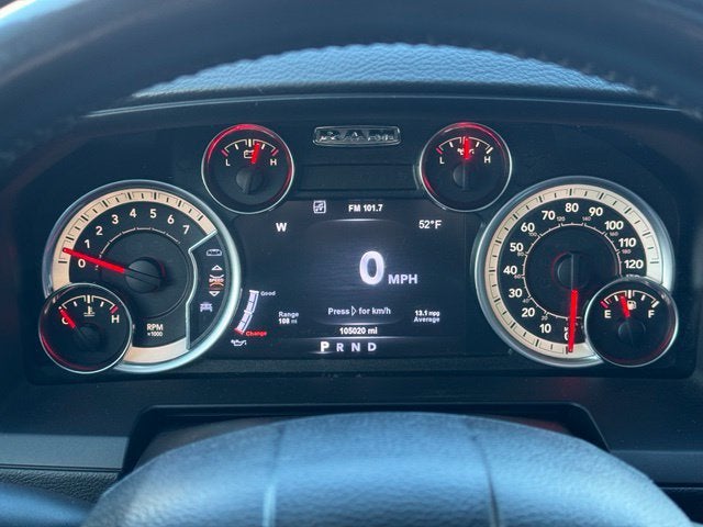2017 RAM 1500 Laramie Crew Cab 4x4 5'7" Box