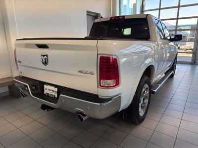 2017 RAM 1500 Laramie Crew Cab 4x4 5'7" Box