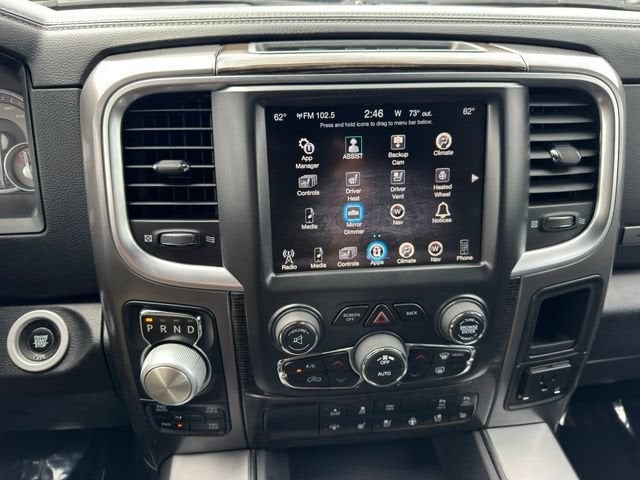 2017 RAM 1500 Limited Crew Cab 4x4 5'7" Box