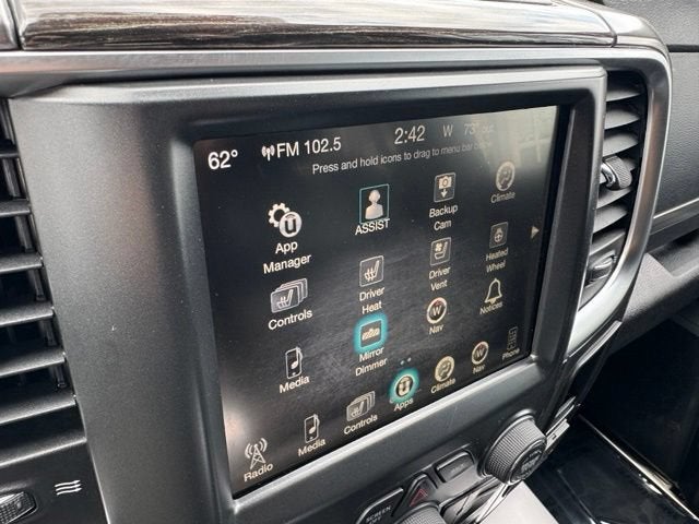 2017 RAM 1500 Limited Crew Cab 4x4 5'7" Box