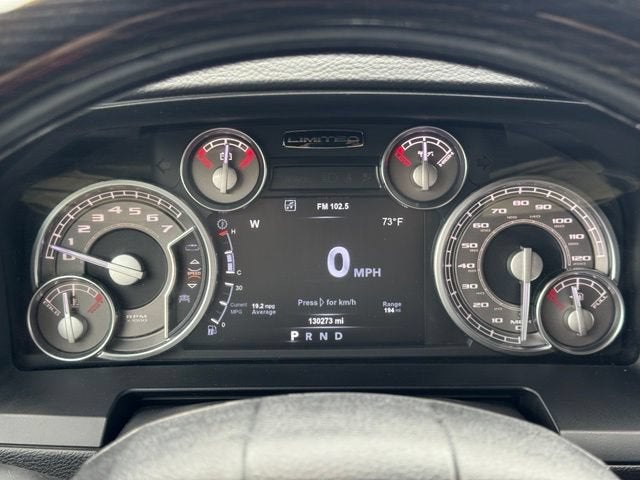 2017 RAM 1500 Limited Crew Cab 4x4 5'7" Box