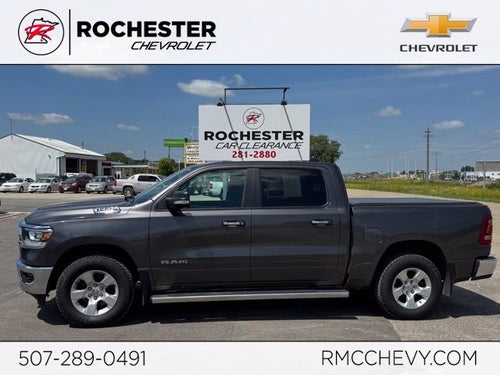 2019 RAM 1500 Big Horn/Lone Star Crew Cab 4x4 5'7" Box