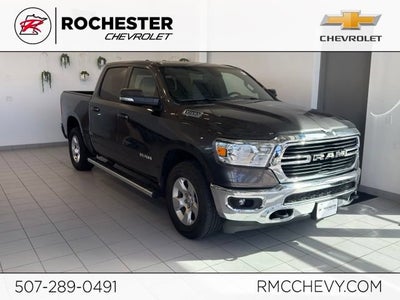 2021 RAM 1500 Big Horn Crew Cab 4x4 5'7" Box