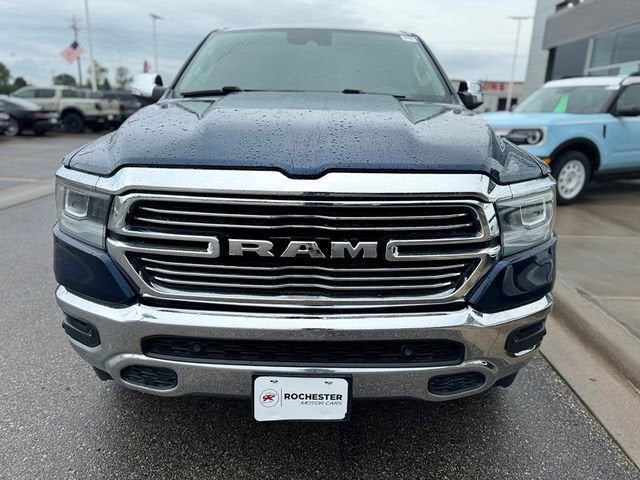 2022 RAM 1500 Laramie Crew Cab 4x4 5'7" Box