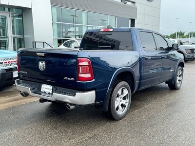 2022 RAM 1500 Laramie Crew Cab 4x4 5'7" Box