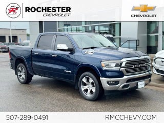 2022 RAM 1500 Laramie Crew Cab 4x4 5'7" Box