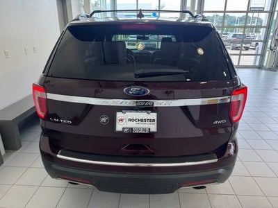 2019 Ford Explorer Limited