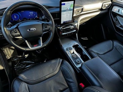 2021 Ford Explorer ST