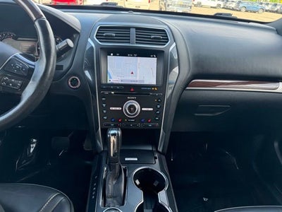 2018 Ford Explorer Platinum
