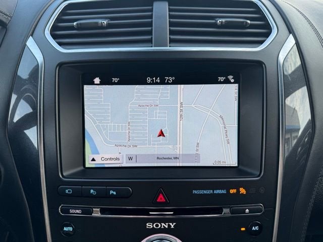 2018 Ford Explorer Platinum