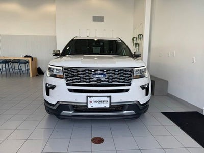 2018 Ford Explorer Platinum