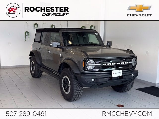2022 Ford Bronco 4-Door
