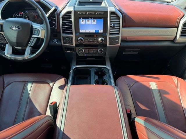 2019 Ford F-350 Platinum